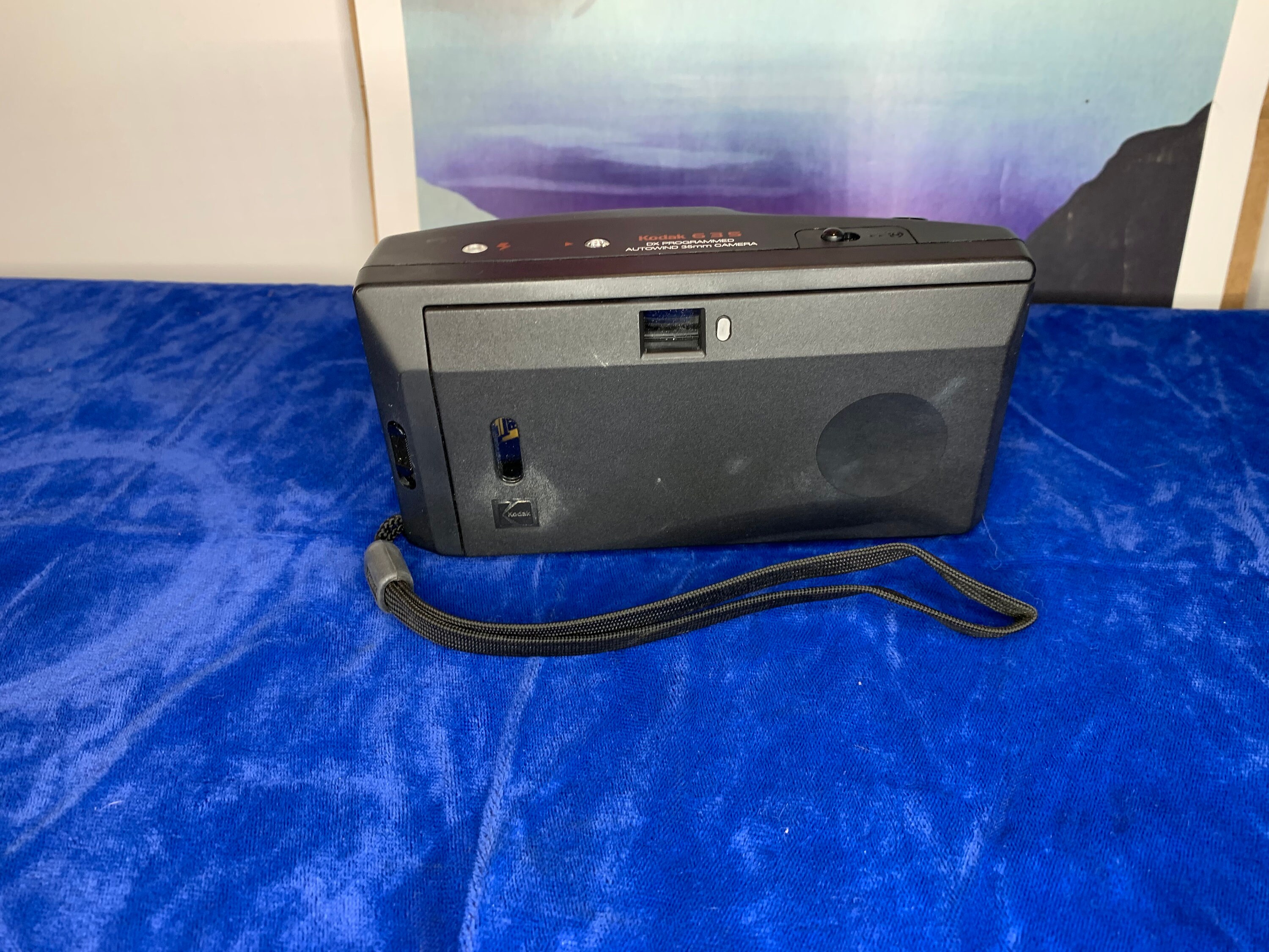 Vintage 90s Kodak Star 635 Film Camera Etsy
