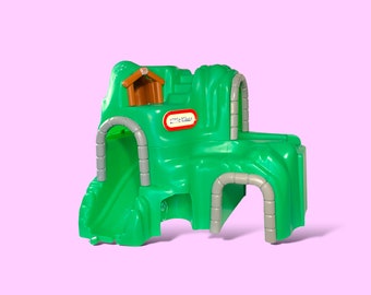 Vintage Little Tikes Toy Mountain Tunnels.