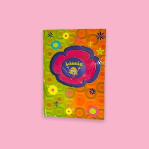 Vintage Y2K Lizzie Diary Journal. As is.