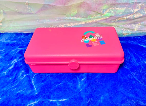 Vintage 90s Pink Caboodles Mirror Compact Case. - image 10