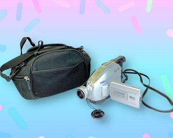 Vintage Y2K Digital Panasonic Camera Video Camcorder.Works!