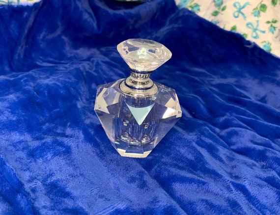 Vintage Crystal Perfume Bottle. - image 5