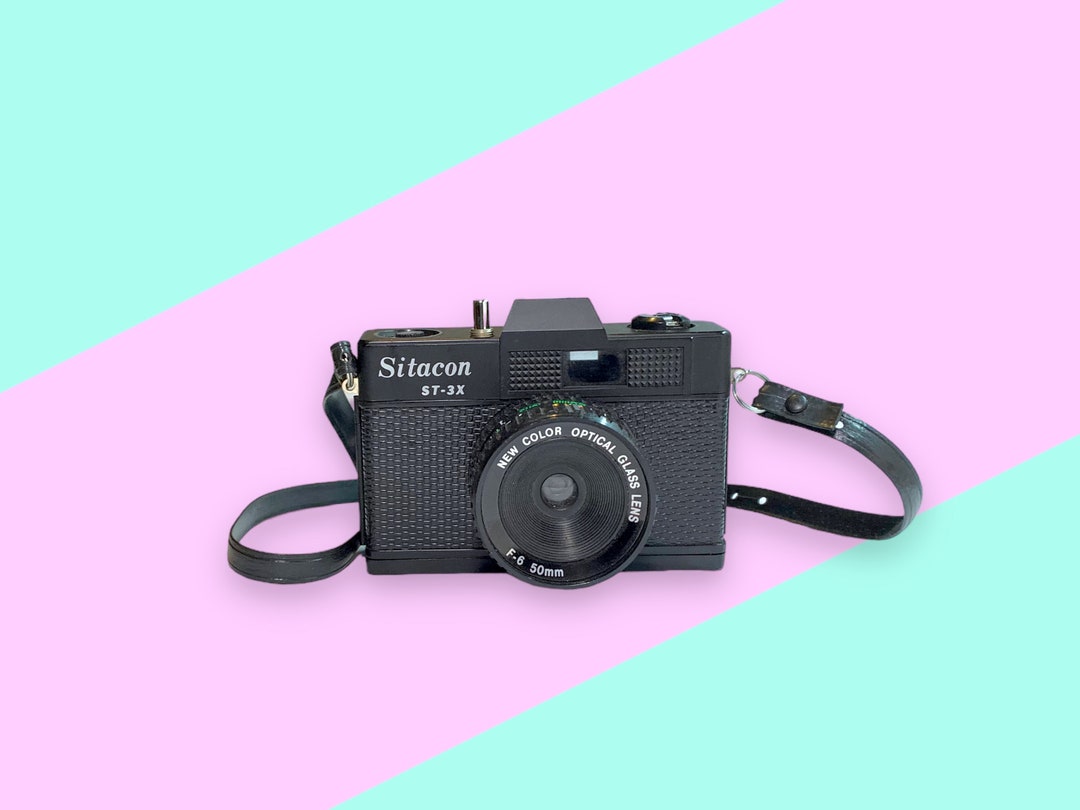 Vintage Sitacon ST3X Film Camera. Etsy