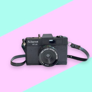 Vintage Sitacon ST-3X Film Camera.