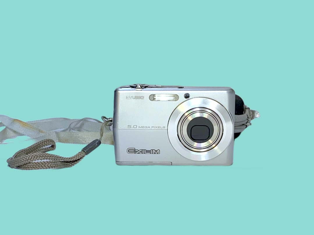 Vintage Y2K Digital Camera Casio. Etsy