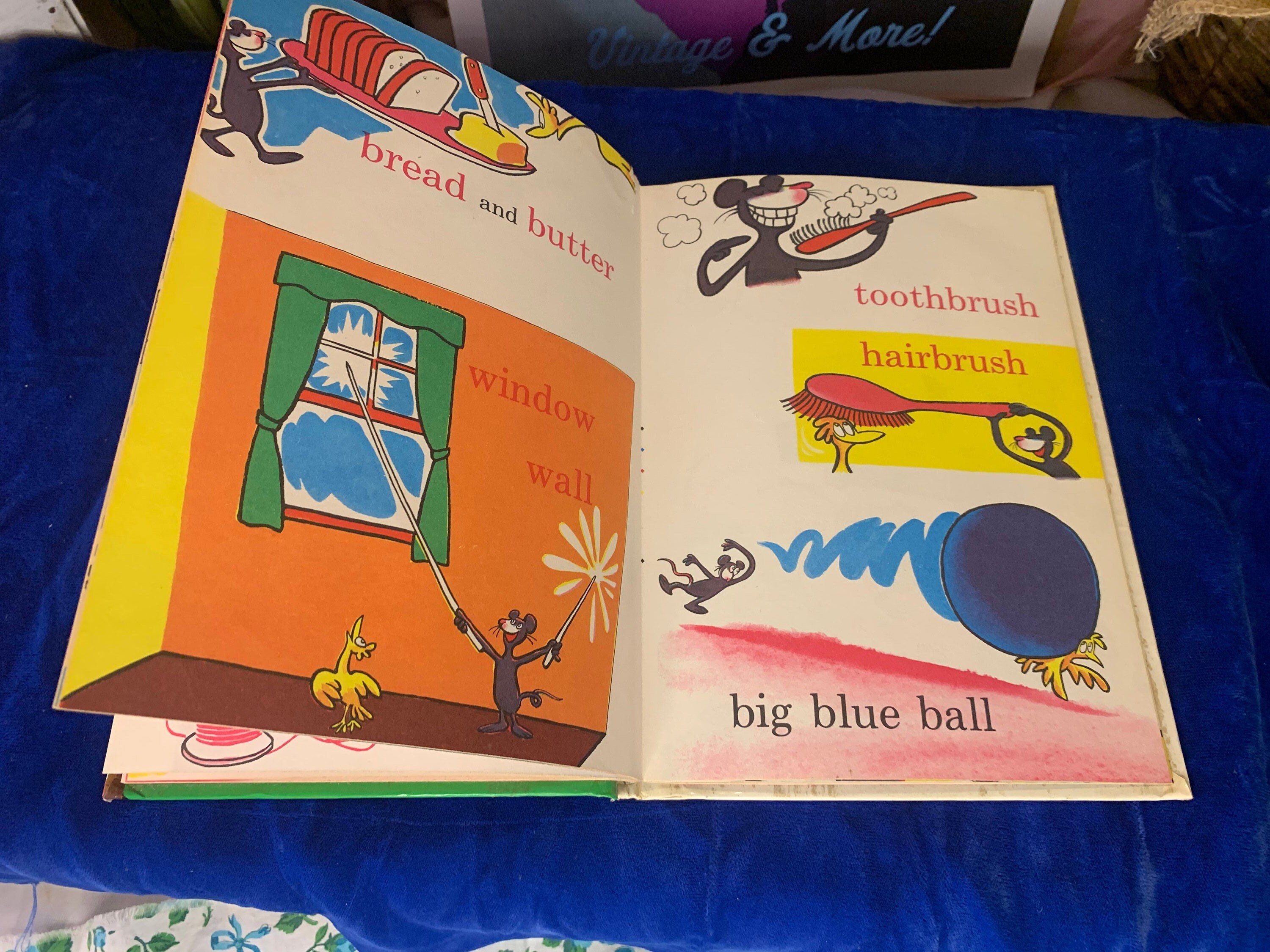 Vintage Dr.Seuss Kinderbuch. Etsy.de