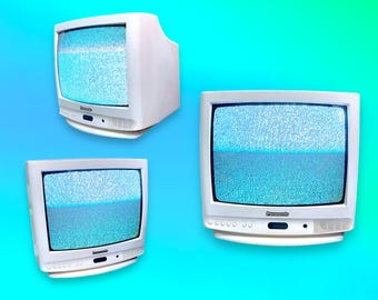 テレビ、ブラウン管、Samsung TXM1367、レトロゲームテレビ