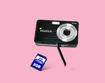 Vintage Digital Camera Fujifilm Finepix.untested/as Is. Parts