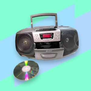 Lenoxx Sound CD-88 Portable CD Player