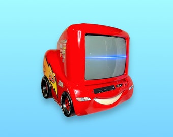 カーズ　ブラウン管テレビ　14インチ カーズ ブラウン管テレビ 14インチ - メルカリ