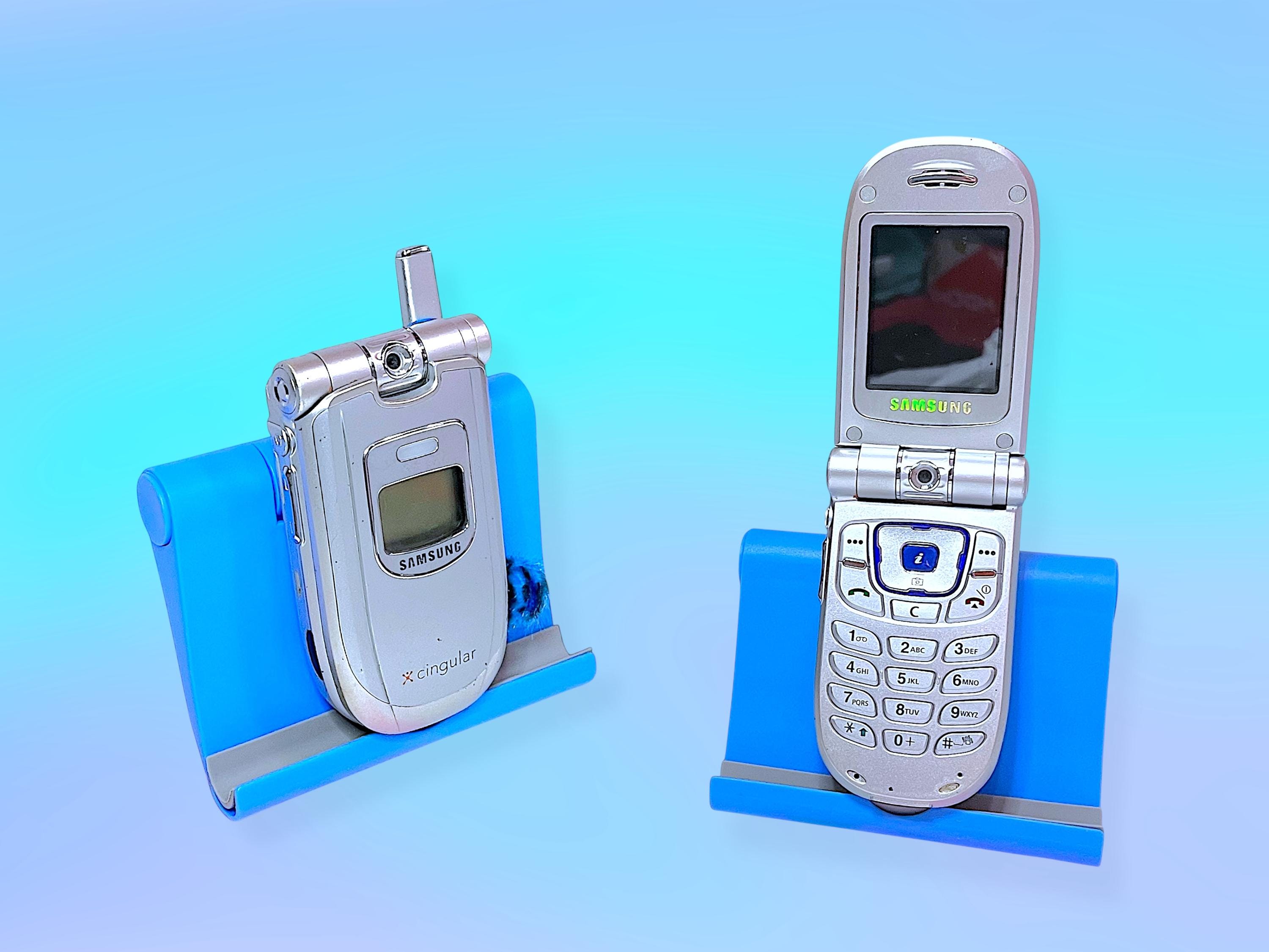 Vintage Y2K Samsung Mobile Flip Phone.as Is.rare. - Etsy