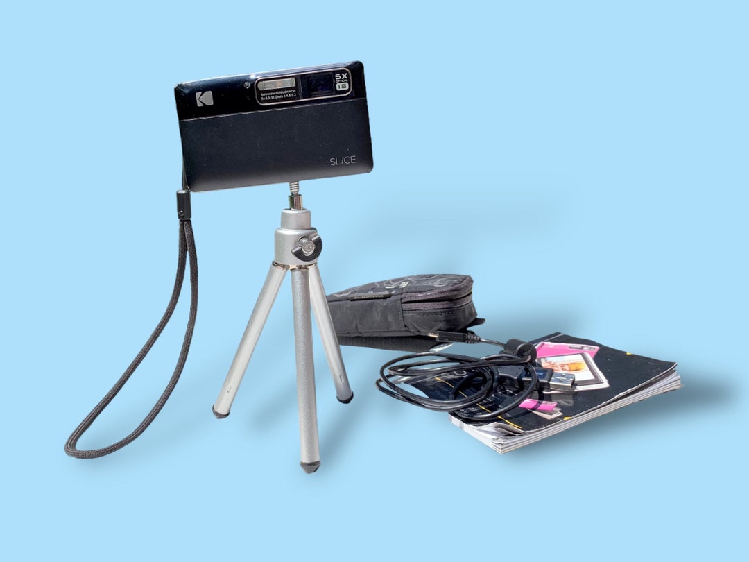 Vintage Digital Camera. Kodak Slice. Etsy
