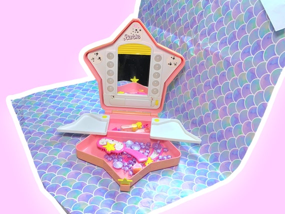 Barbie compact mirror hotsell