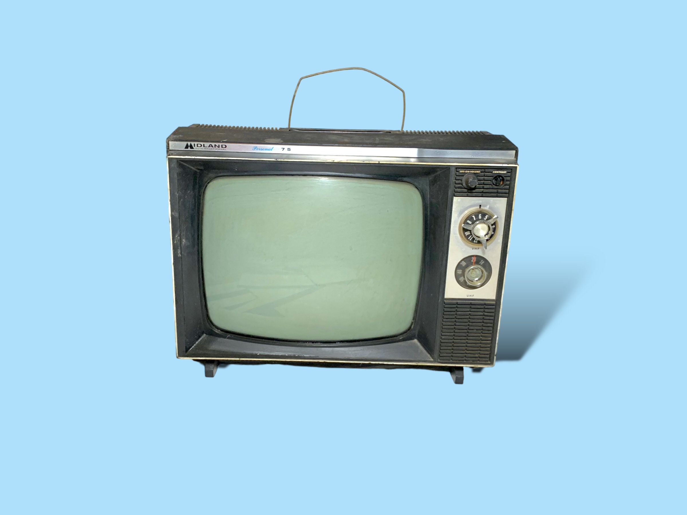 Vintage TV Tube Television Set. Rare. Works Great! - Etsy