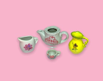Vintage Tea Set Miniatures.
