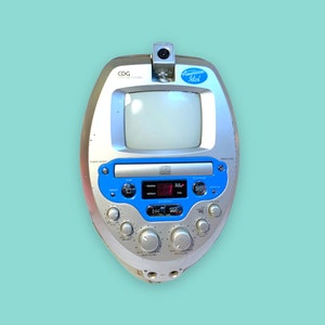 Tbest machine de karaoké portable Tbest Mini machine de karaoké Mini Tbest machine de karaoké portable Tbest Mini machine de karaoké Mini