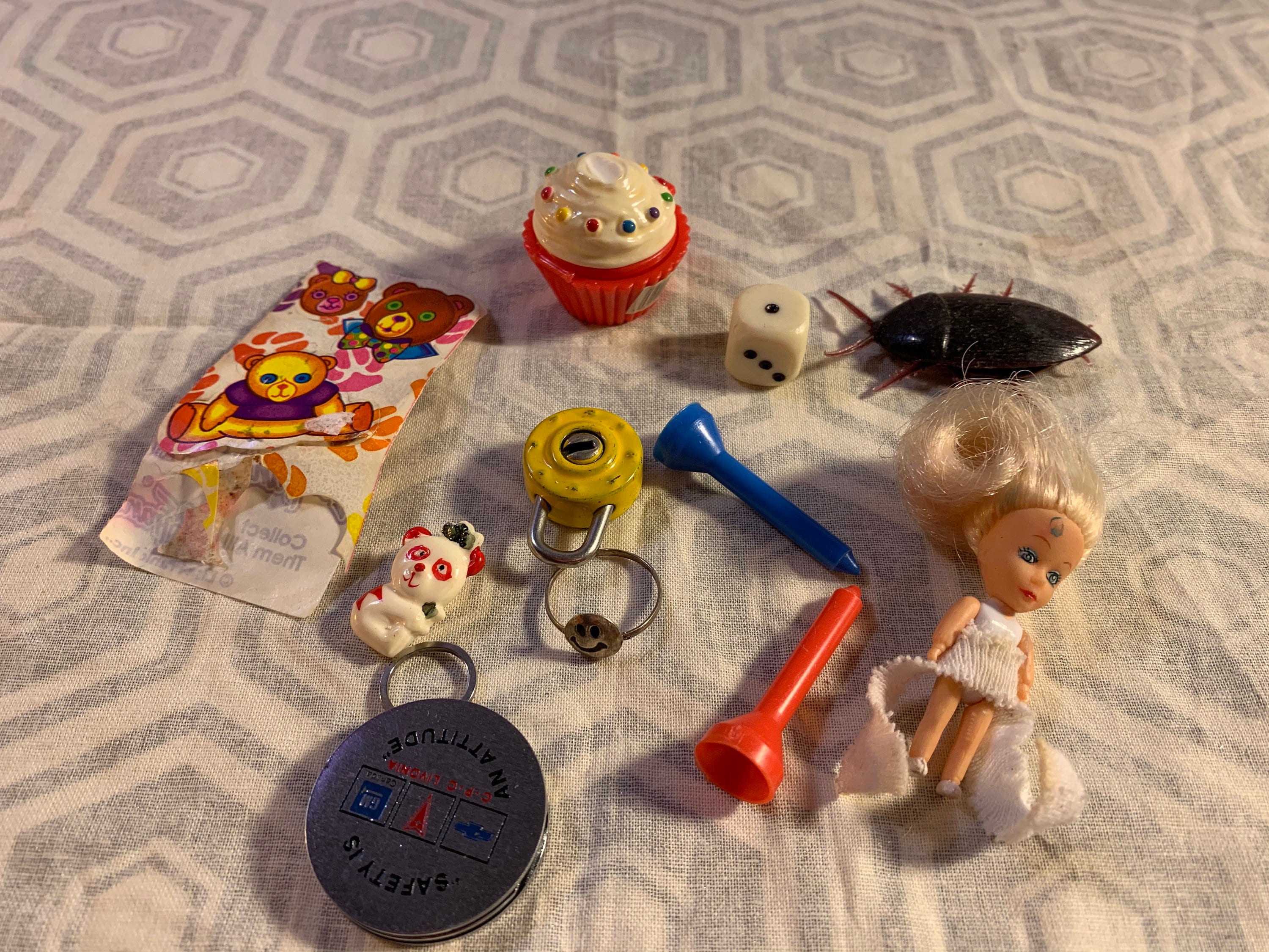 Vintage 90s Tiny toys & Trinkets Etsy
