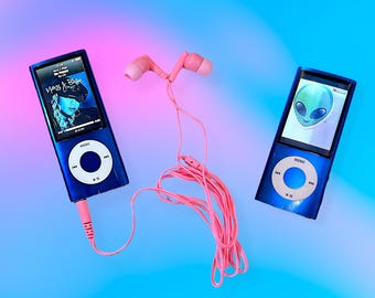8GB 第4世代 Apple iPod nano (パープル) - Etsy 日本