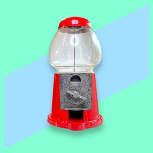 Vintage GumBall Machine Candy Dispenser.