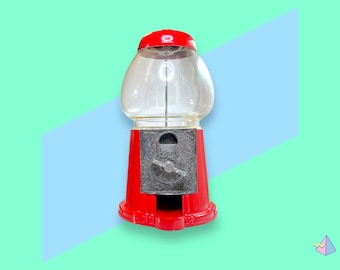 Vintage GumBall Machine Candy Dispenser.