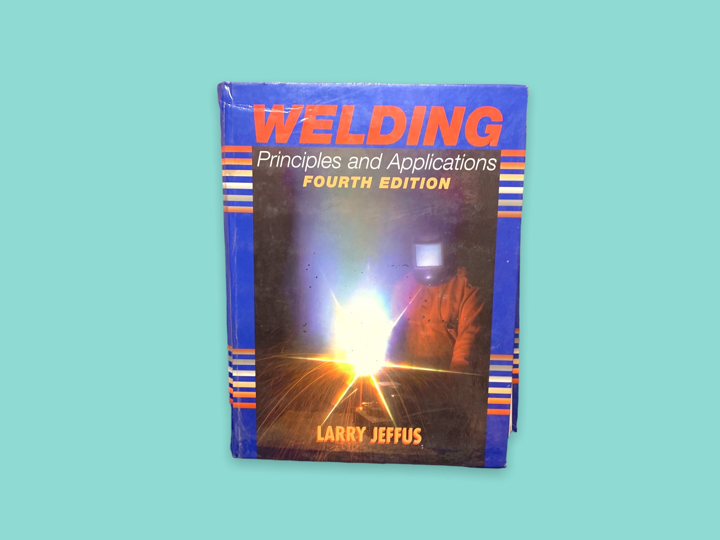 Vintage Welding Principles Text Book.