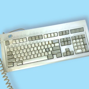 Vintage IBM Computer Keyboard. As is.