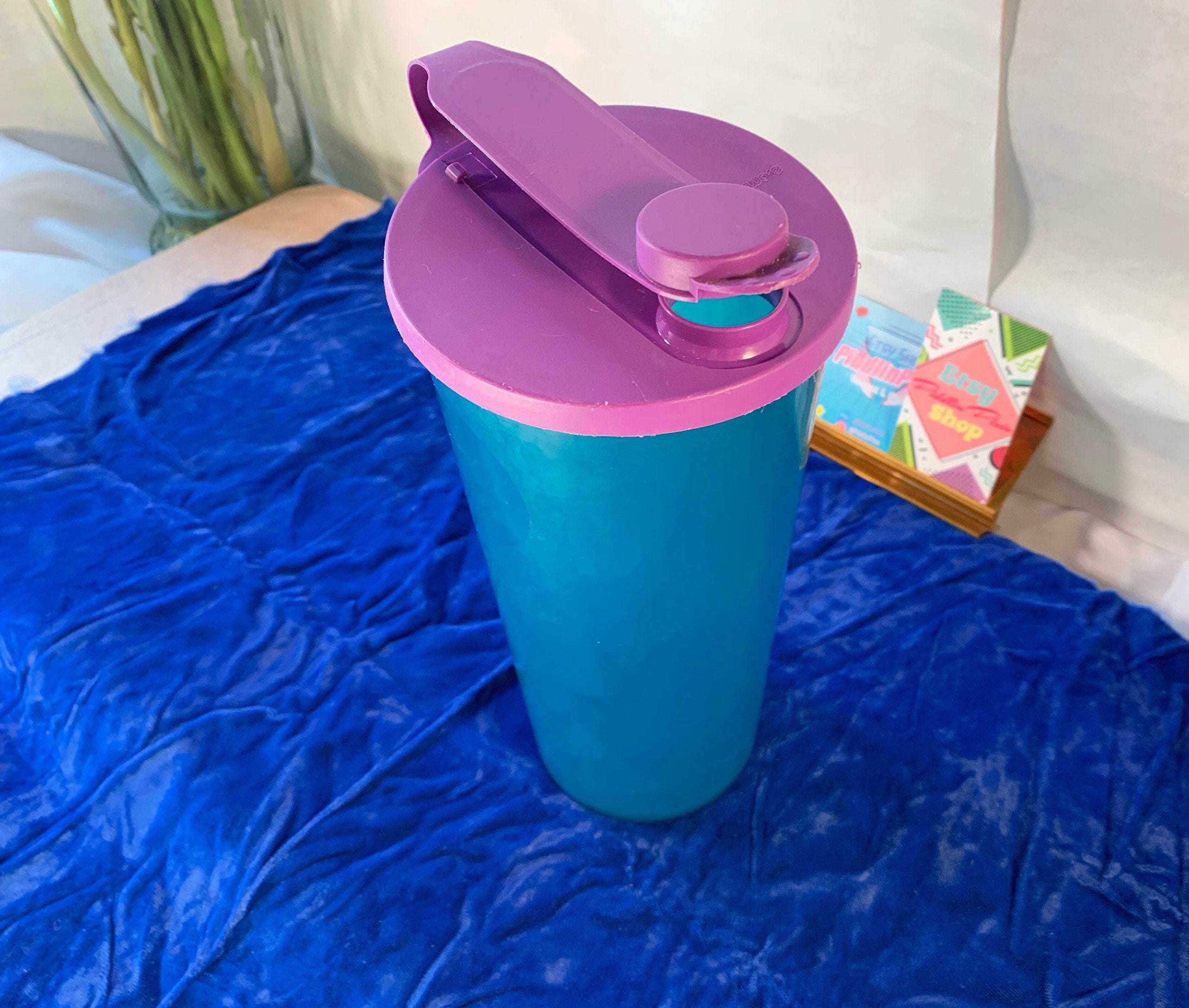 Vintage 90s Plastic Tubberware Cup. Etsy Canada