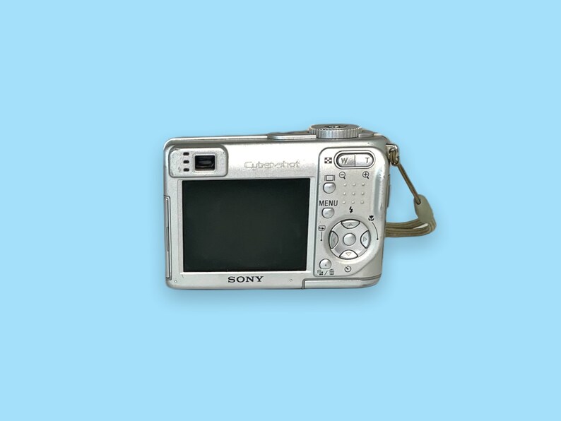 Vintage Y2K Sony Digital Camera. Etsy