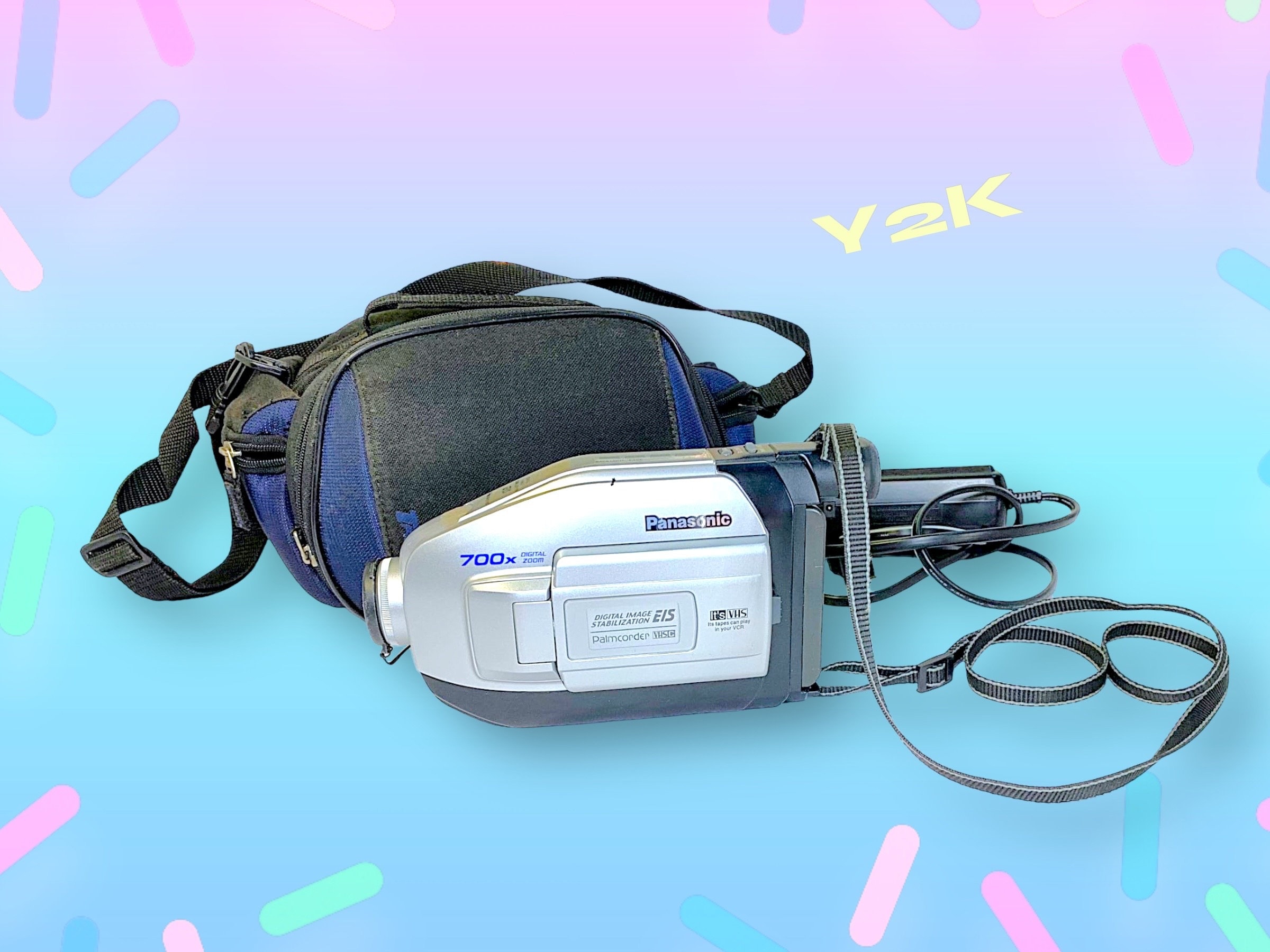 Vintage Y2K Digital Panasonic Camera Video Camcorder.works! - Etsy