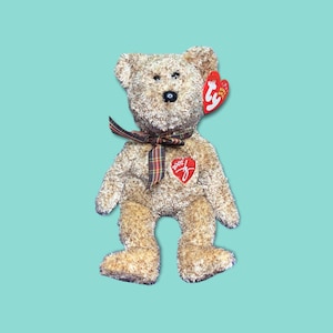 Vintage Beanie Babies 2002 Bear.