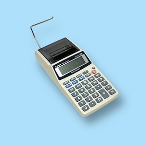 Imprimante vintage Canon Palm.