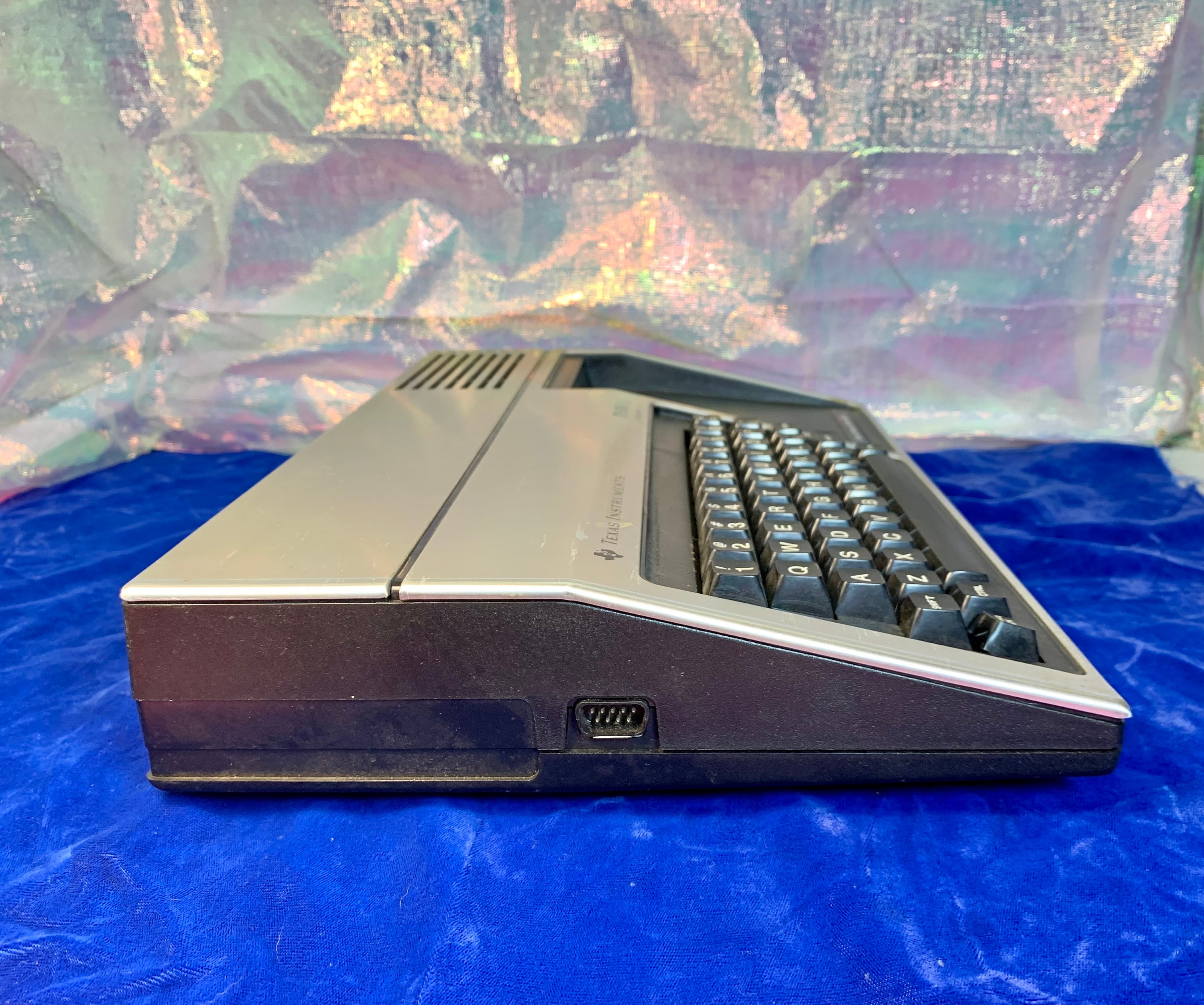 Texas Instruments Membrane Keyboard Vintage Computer Texas Instrument Keyboard. - Etsy