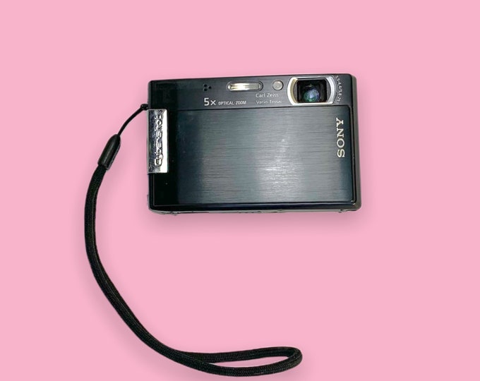 Vintage Sony Digital Camera. Etsy