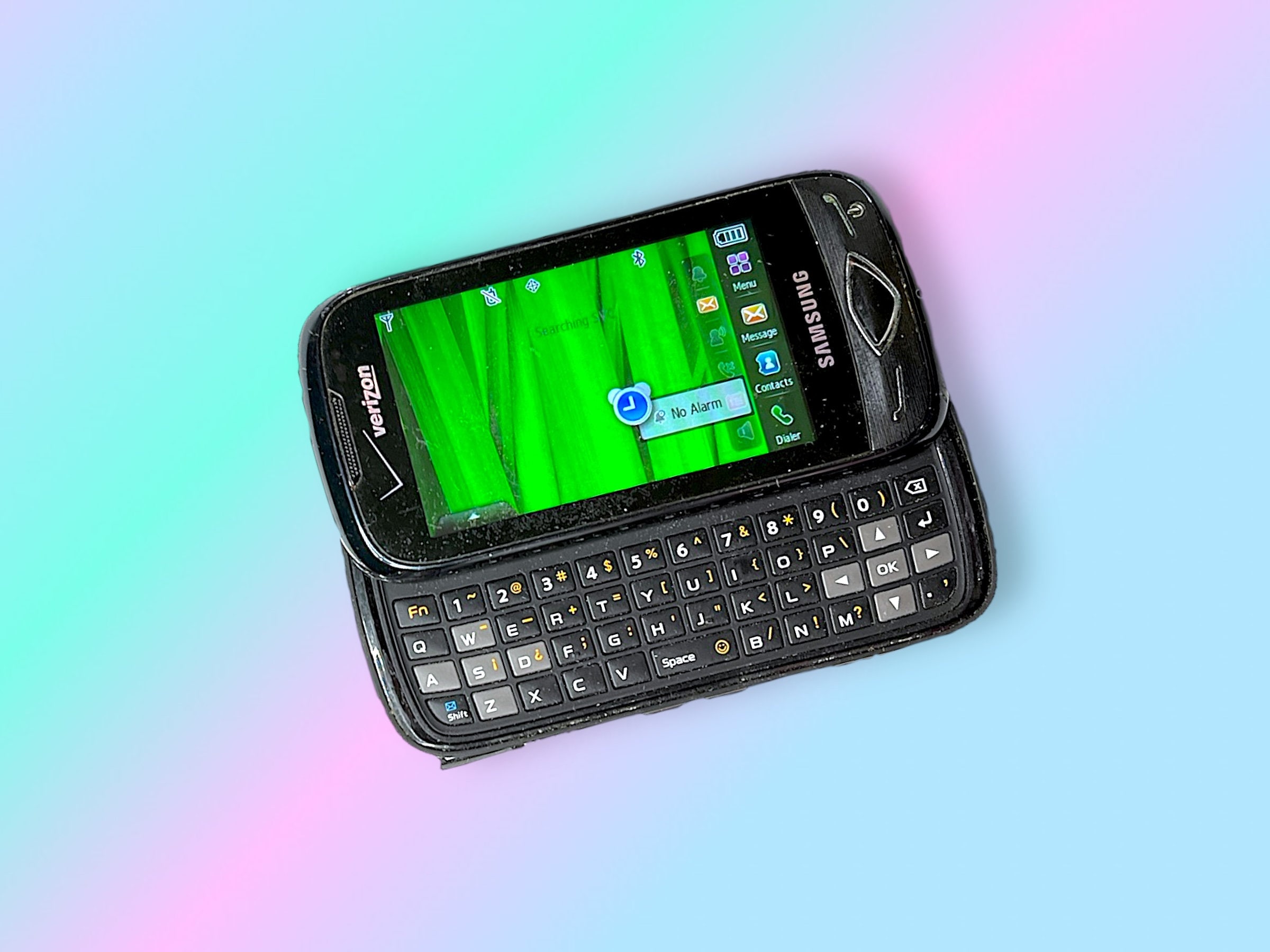 Vintage Y2K Samsung Slide Keyboard Camera Phone. Works. - Etsy
