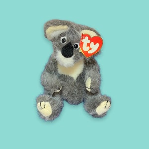 Vintage Beanie Babies Fuzzy Koala.Brisbane.