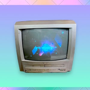 テレビ　　昔のテレビ Crt tv combo - Etsy 日本