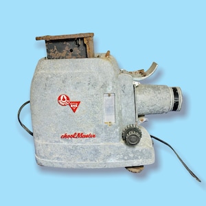 Vintage School Projector.Rare. As Is.