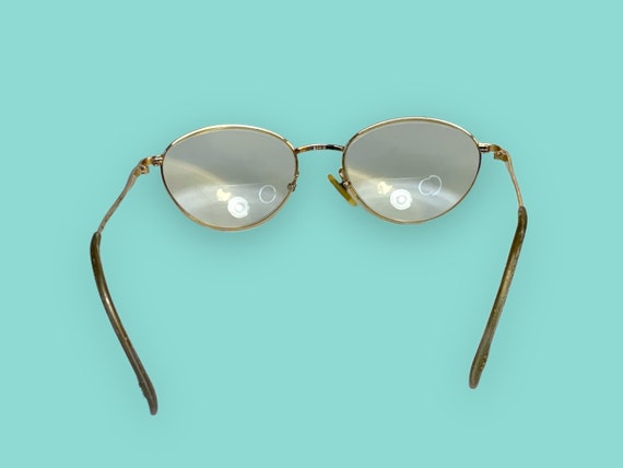 Vintage Silver Eye Glasses - image 5