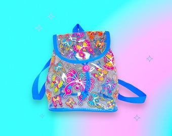 Vintage 90er Jahre Lisa Frank Tasche