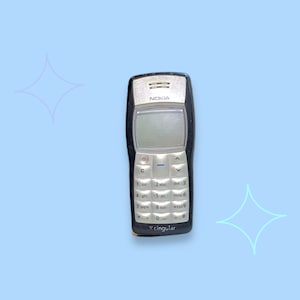 Vintage 90’s Y2K Nokia Mobile Cell phone.works.