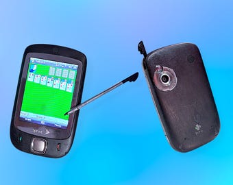 Vintage Y2K Touchscreen Mobile Cellphone.Works!Tested.