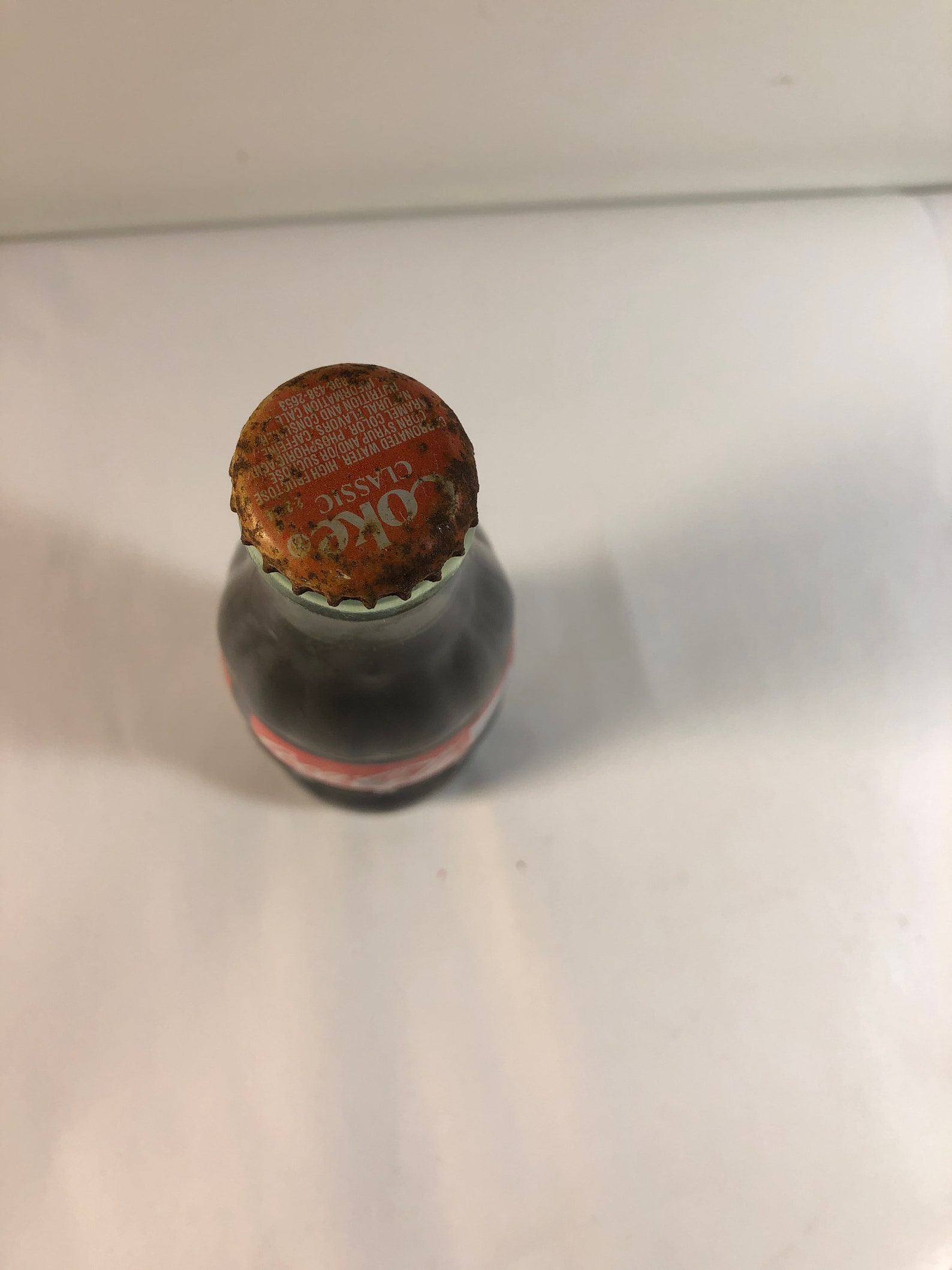 Vintage Coke Classic 8 Oz FULL Unopened Bottle. | Etsy