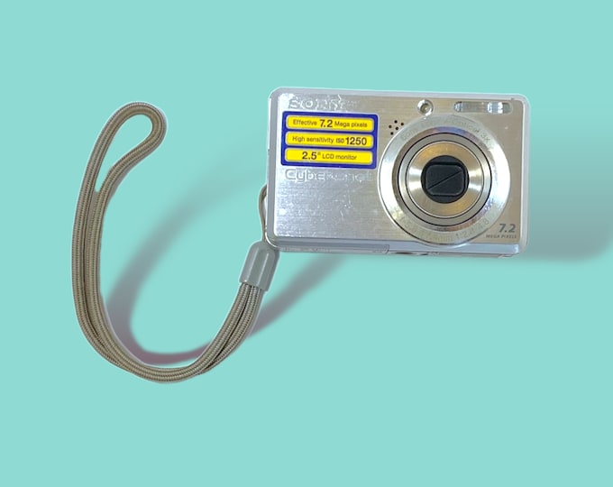 Vintage Sony Digital Camera. Etsy