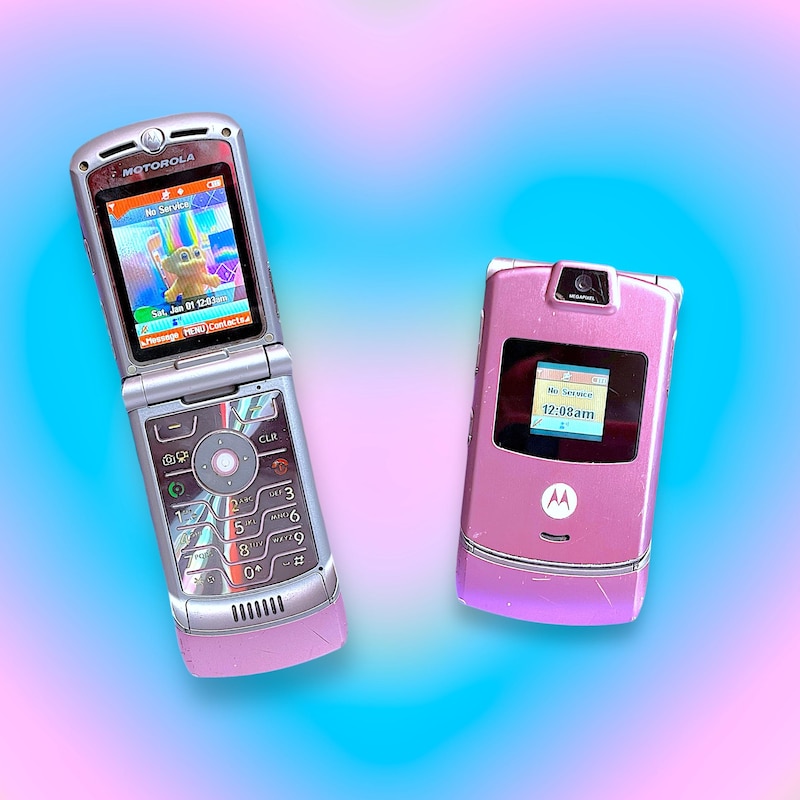 90s Lg Flip Phones - Etsy