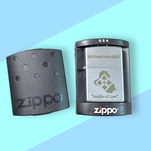 Isqueiro Zippo Vintage Cromado e Prateado EUA. Como Novo!