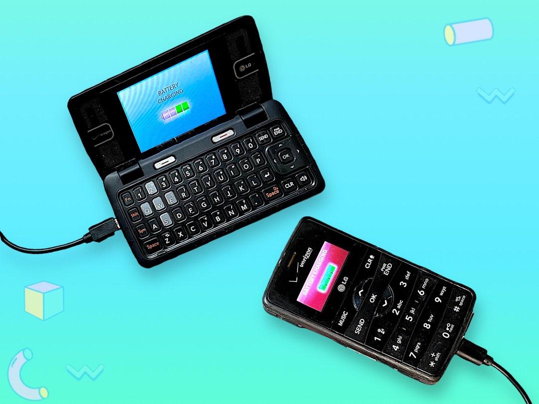 Vintage Y2K LG Keyboard Flip Cell Phone.works. - Etsy
