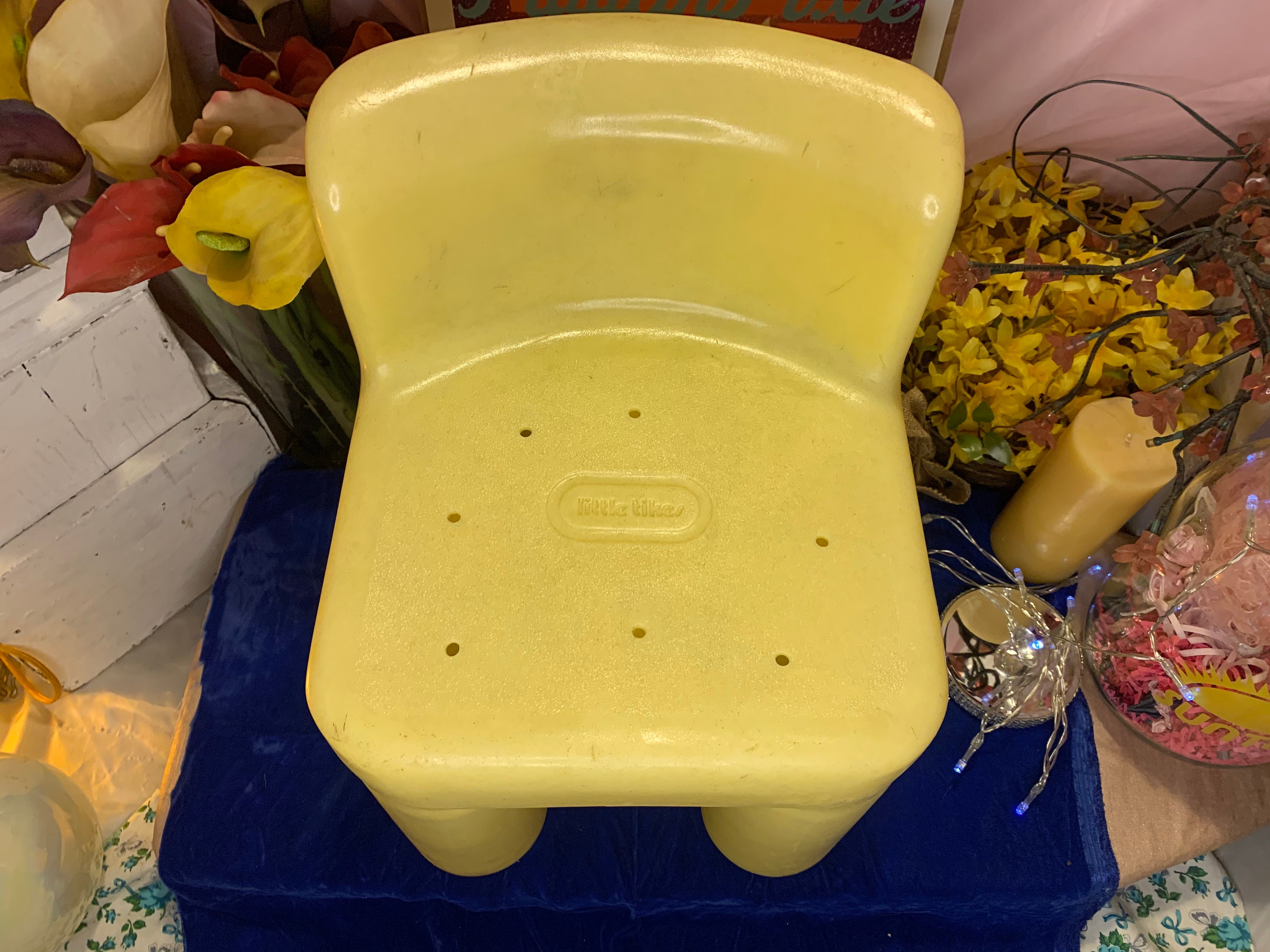 Vintage Little Tikes Plastic chair | Etsy