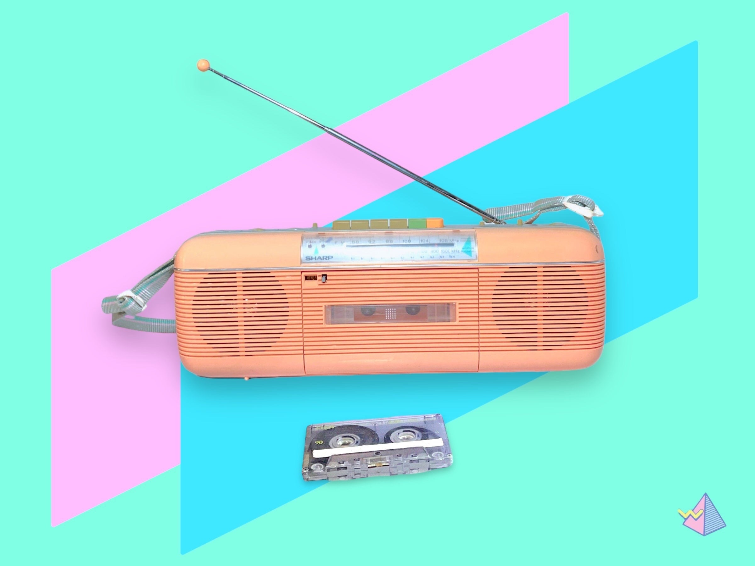 SHARP - Ayumu                     SHARP Sharp WQ-T232(H)BK BoomBox | eBay