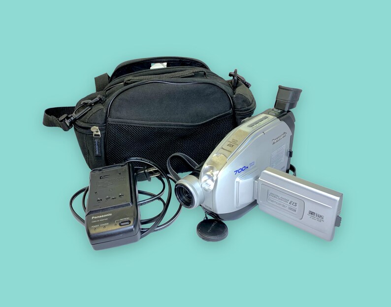 Vintage Y2K Digital Camcorder. Works. Etsy