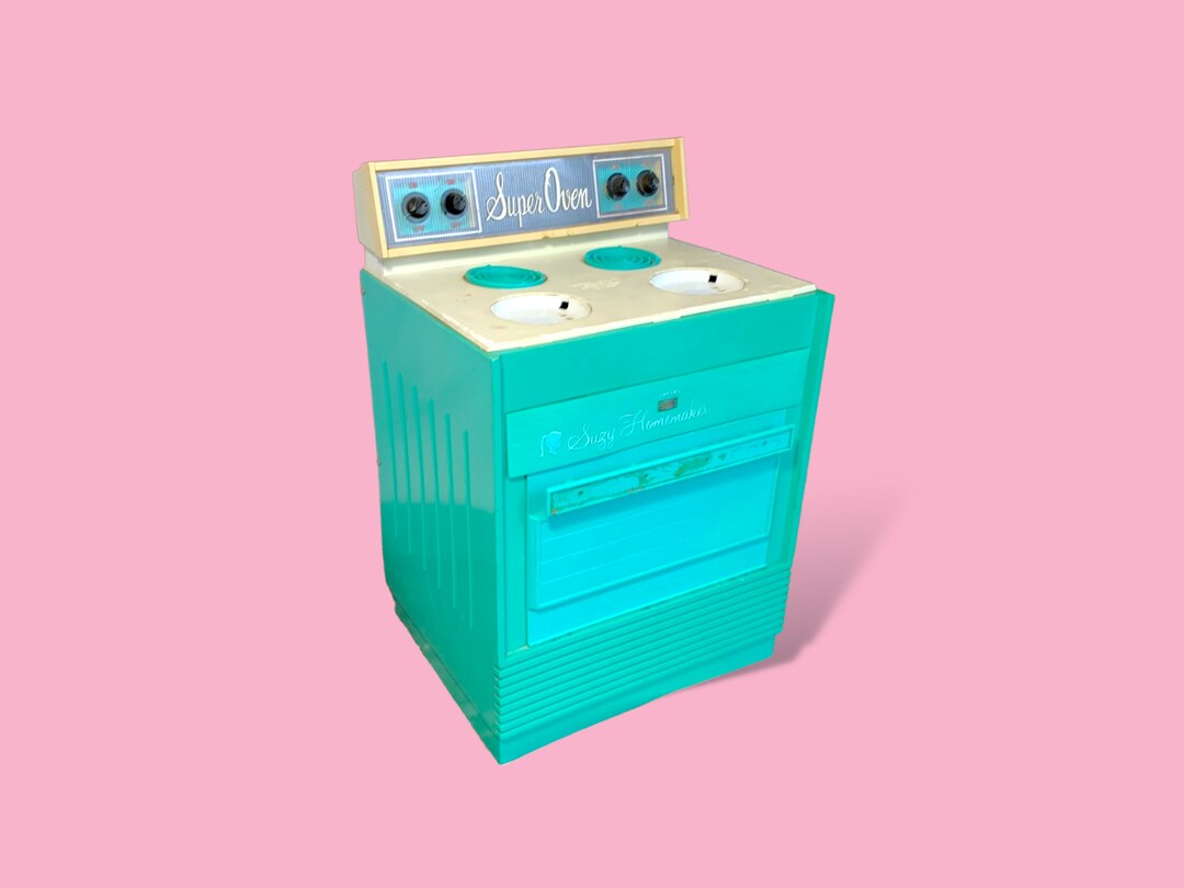 Vintage Toy Suzy Homemaker Oven. Works. Etsy